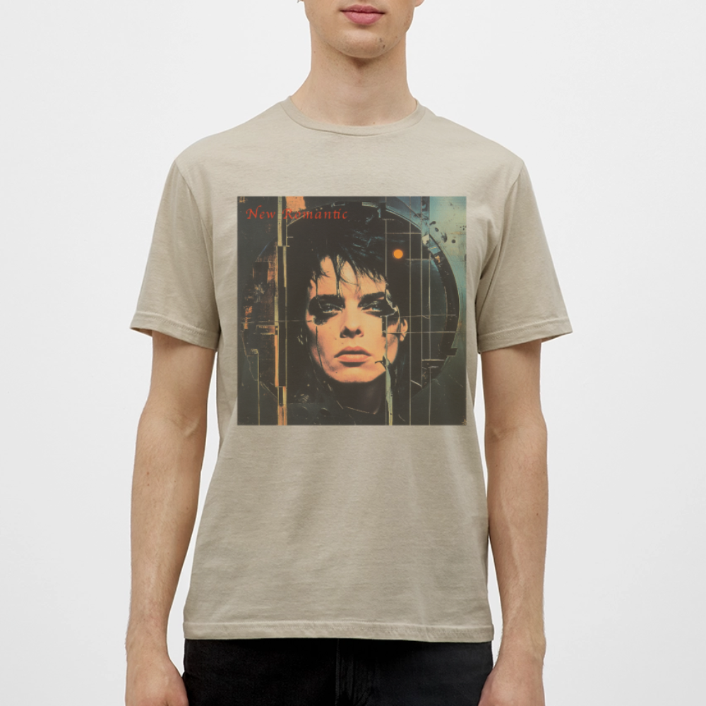New Romance, T-shirt herr - sandbeige