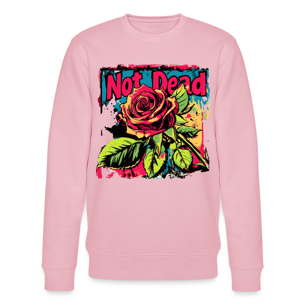Den Eviga Rosen, Ekologisk sweatshirt CHANGER unisex från Stanley/Stella - ljusrosa
