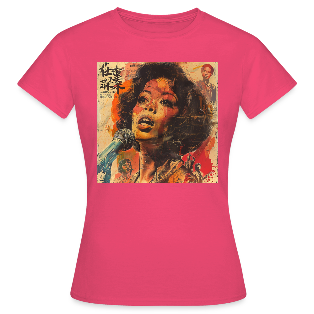 Soundtrack, Soul Undercover, T-shirt dam - azalea