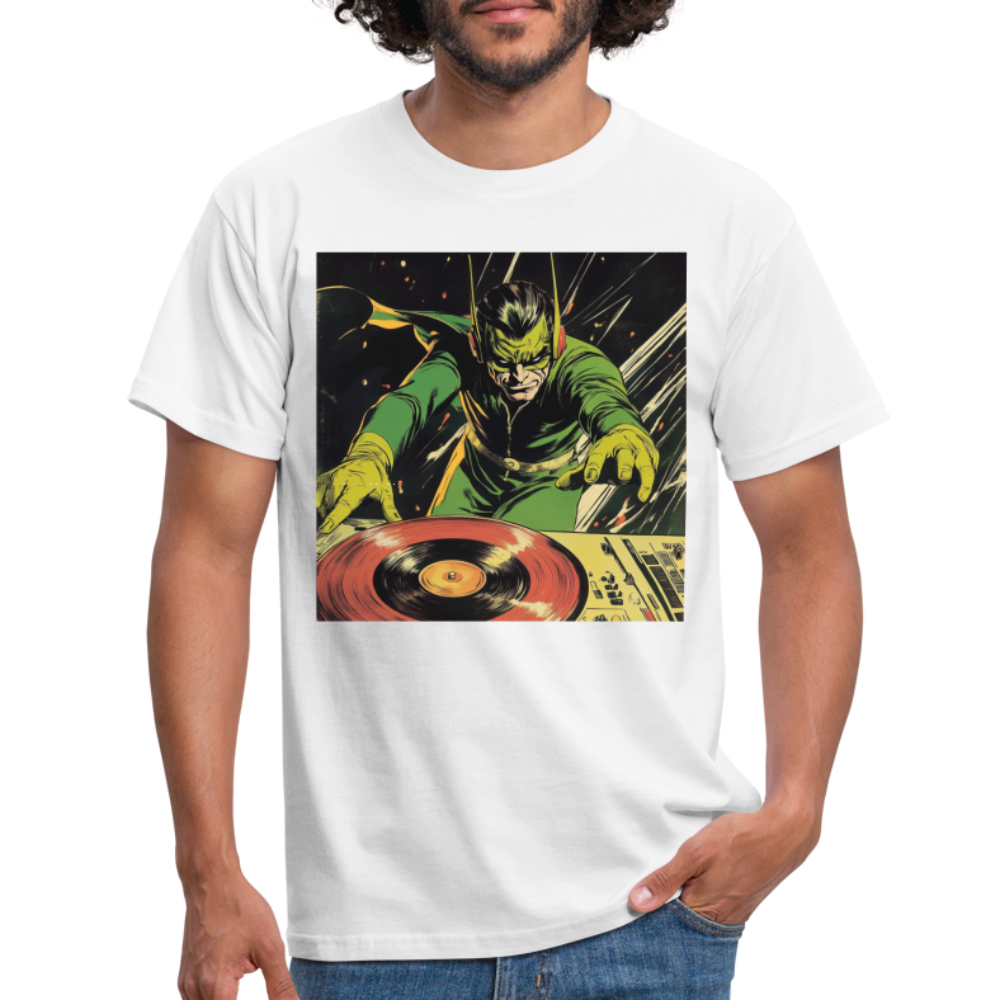 Vibe Venom, T-shirt herr - vit