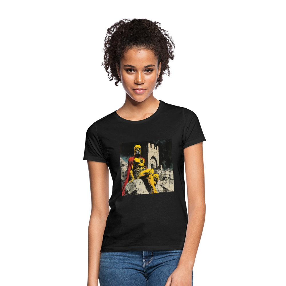 Orkalon, T-shirt dam - svart