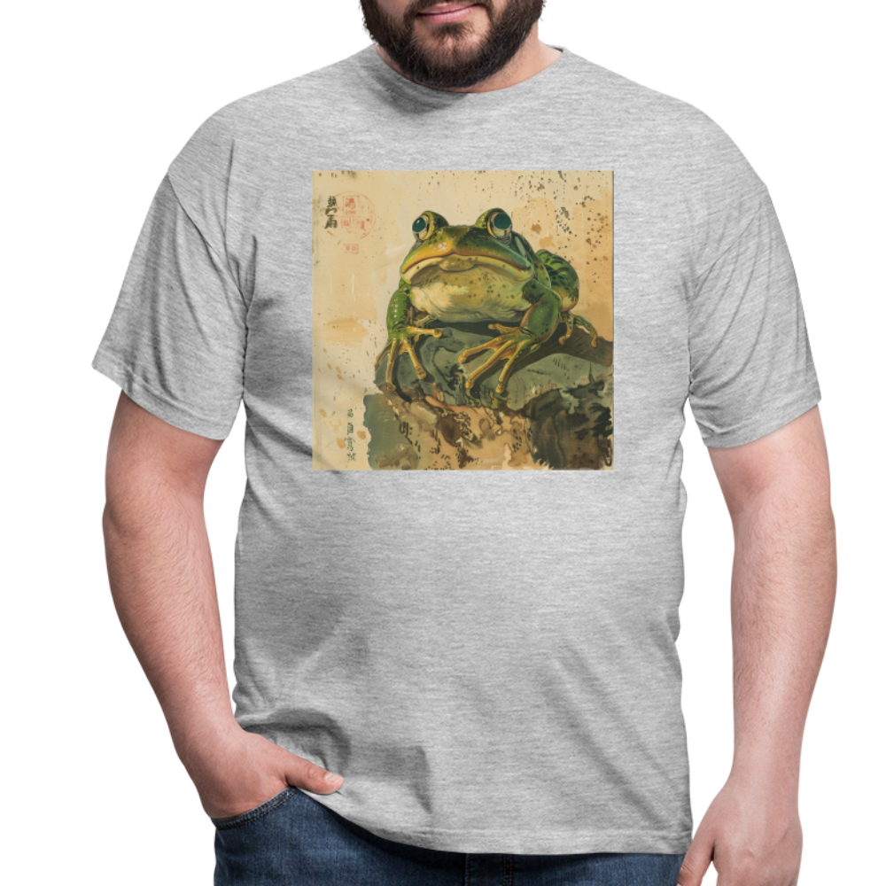 Grodan i Skymningen, T-shirt herr - gråmelerad