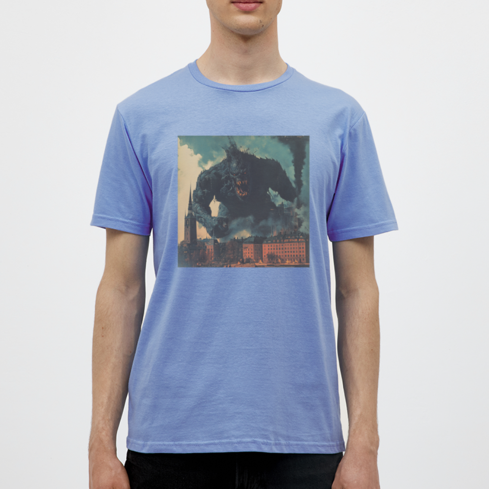 Helvetesstorm över Staden, T-shirt herr - carolina blue