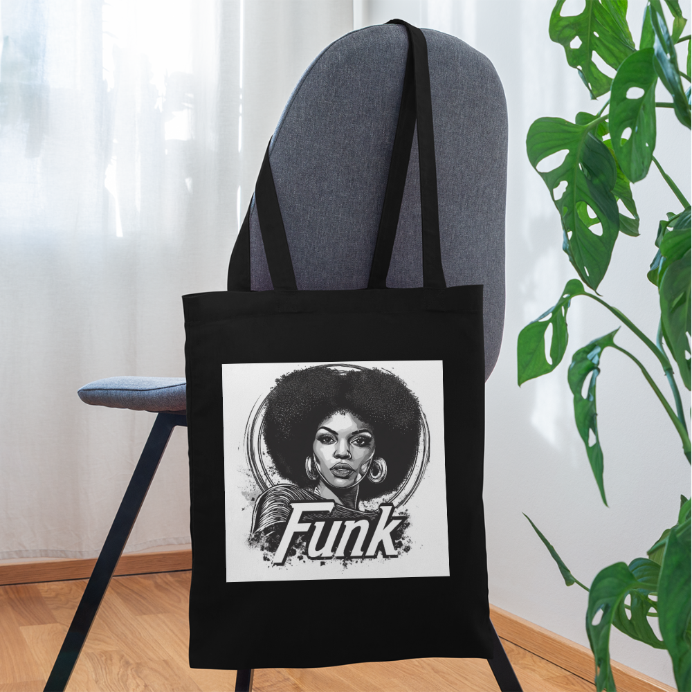 Funk Queen: Power in Motion, Tygväska - svart
