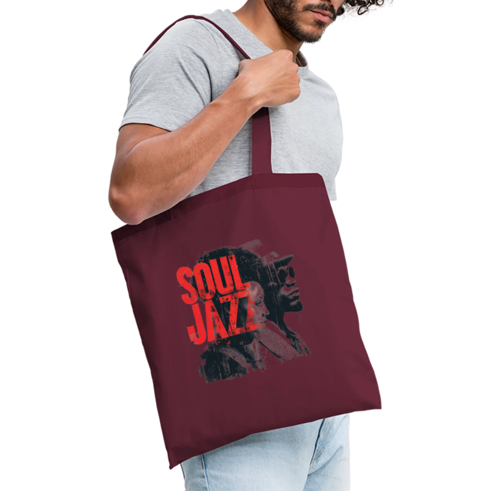 The Essence of Soul Jazz, Tygväska - vinröd