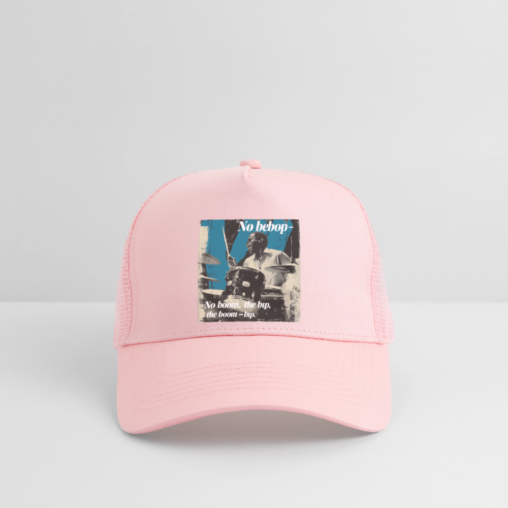 Push It Bebop, Trucker Cap - ljusrosa