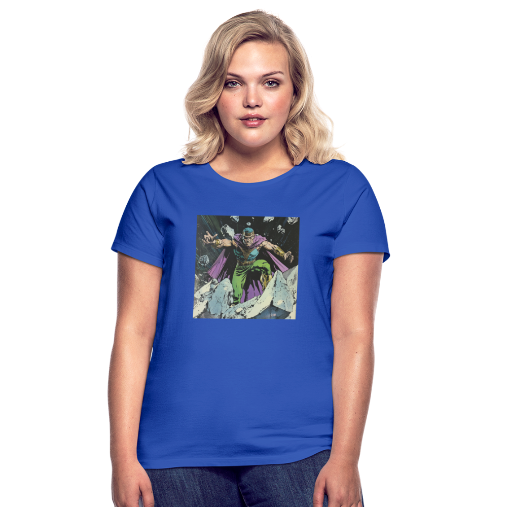 Granitus, T-shirt dam - royalblå