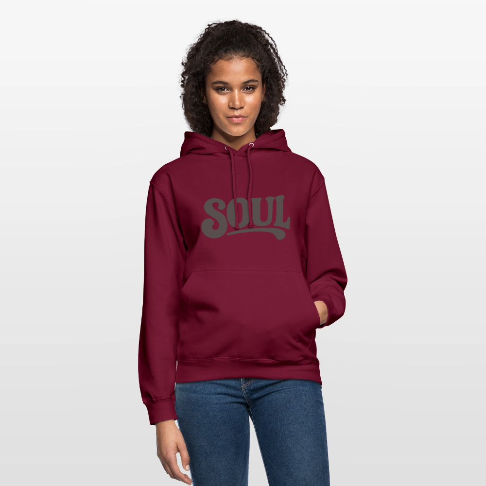 All About Soul, Luvtröja unisex - bordeaux
