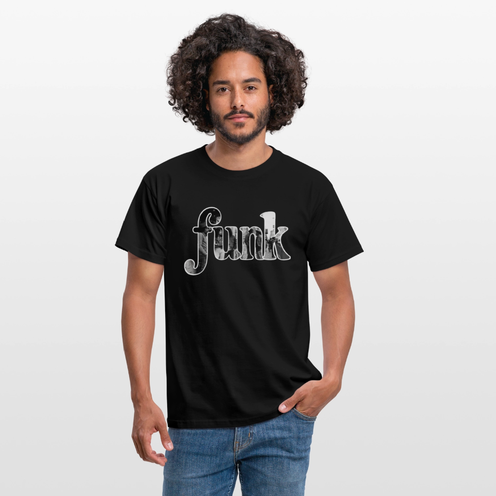 Funk Vibes, T-shirt unisex - svart