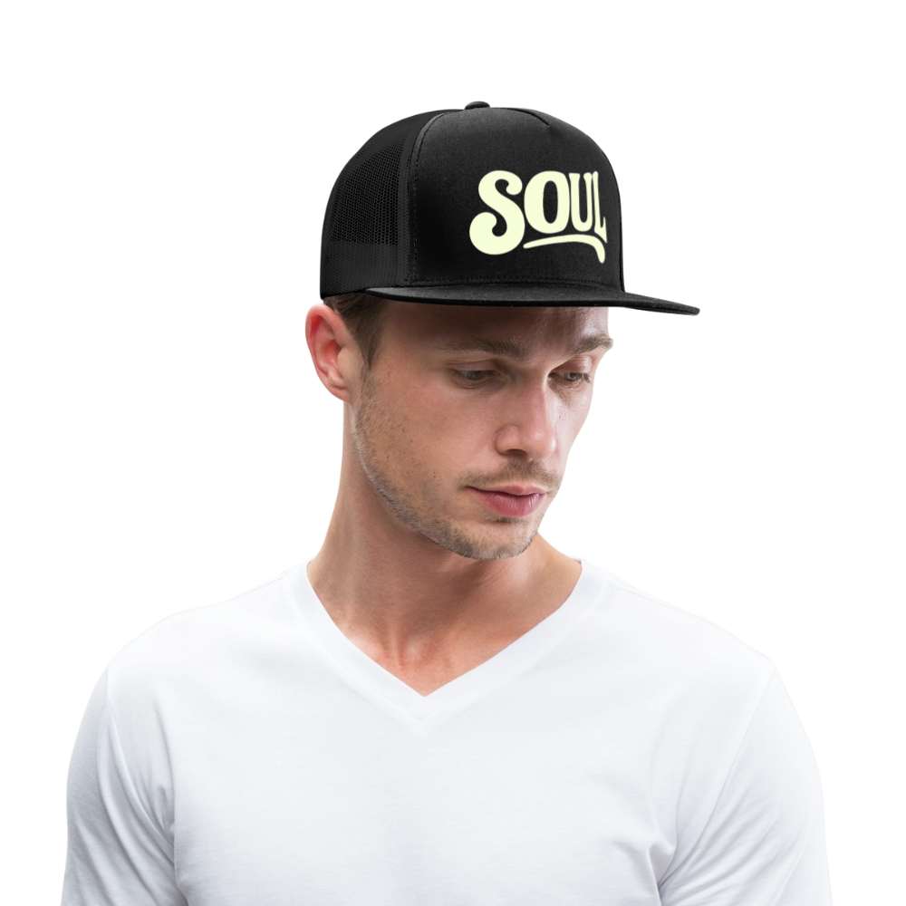 All About Soul, Trucker Cap - svart/svart