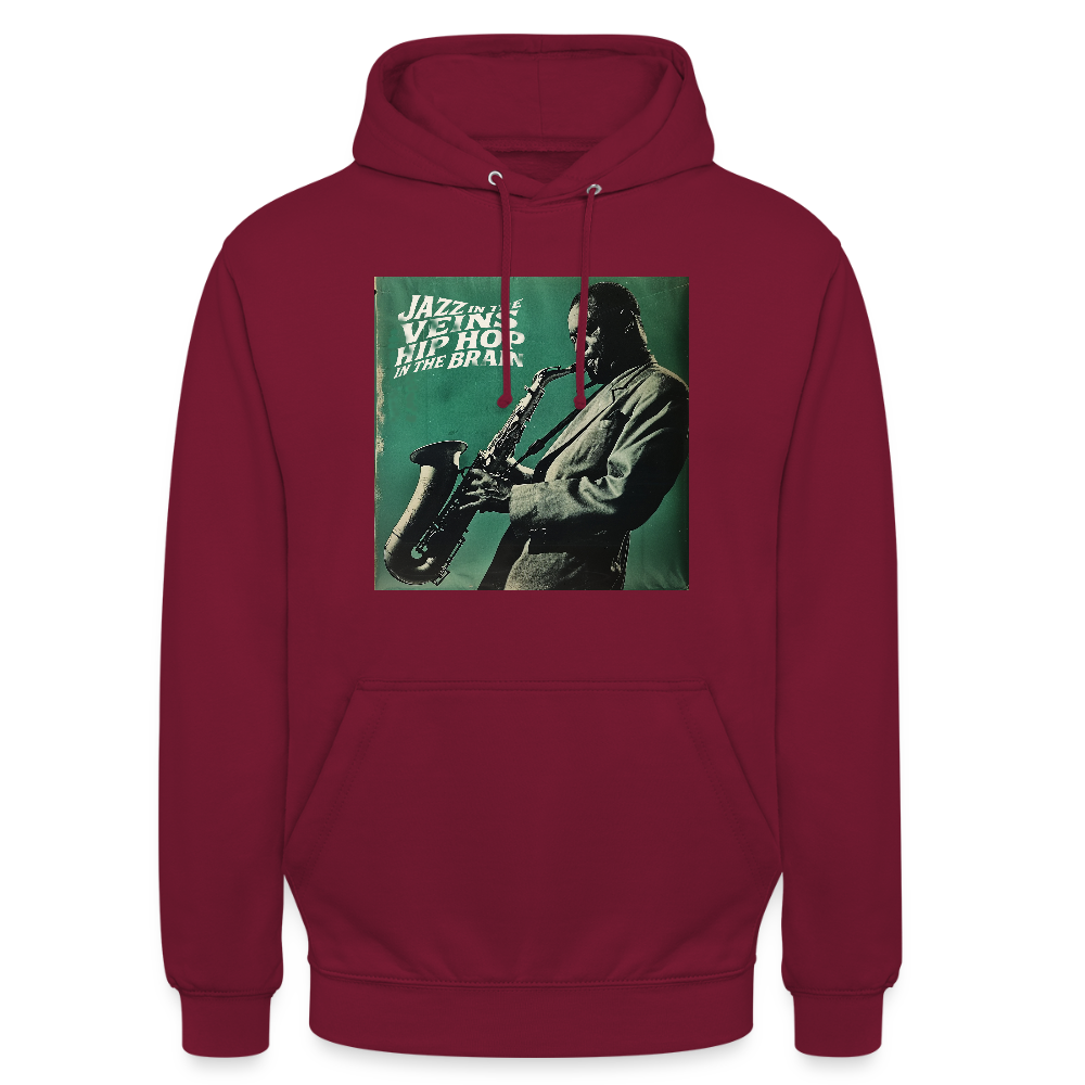 Groove in the Mind, Luvtröja unisex - bordeaux