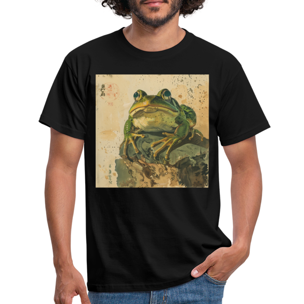 Grodan i Skymningen, T-shirt herr - svart