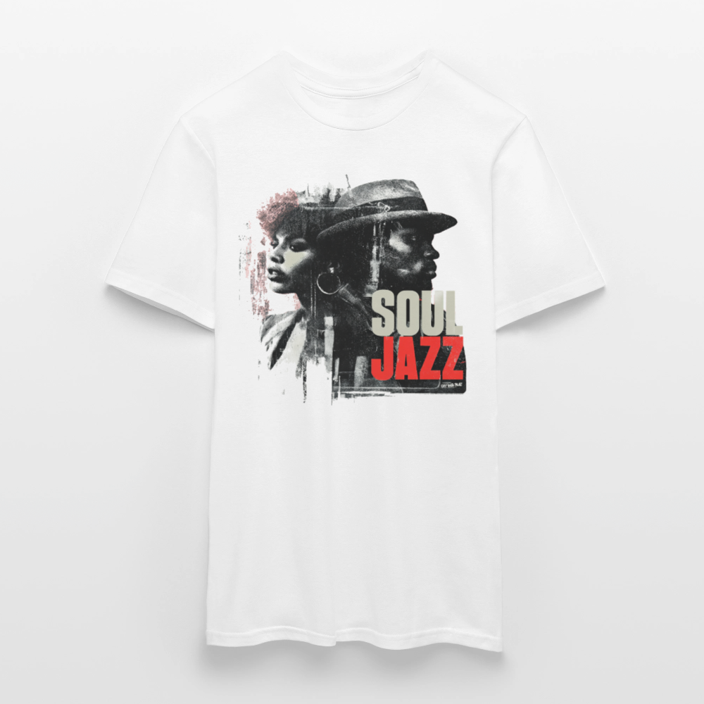 Soul Jazz Experience, T-shirt unisex - vit