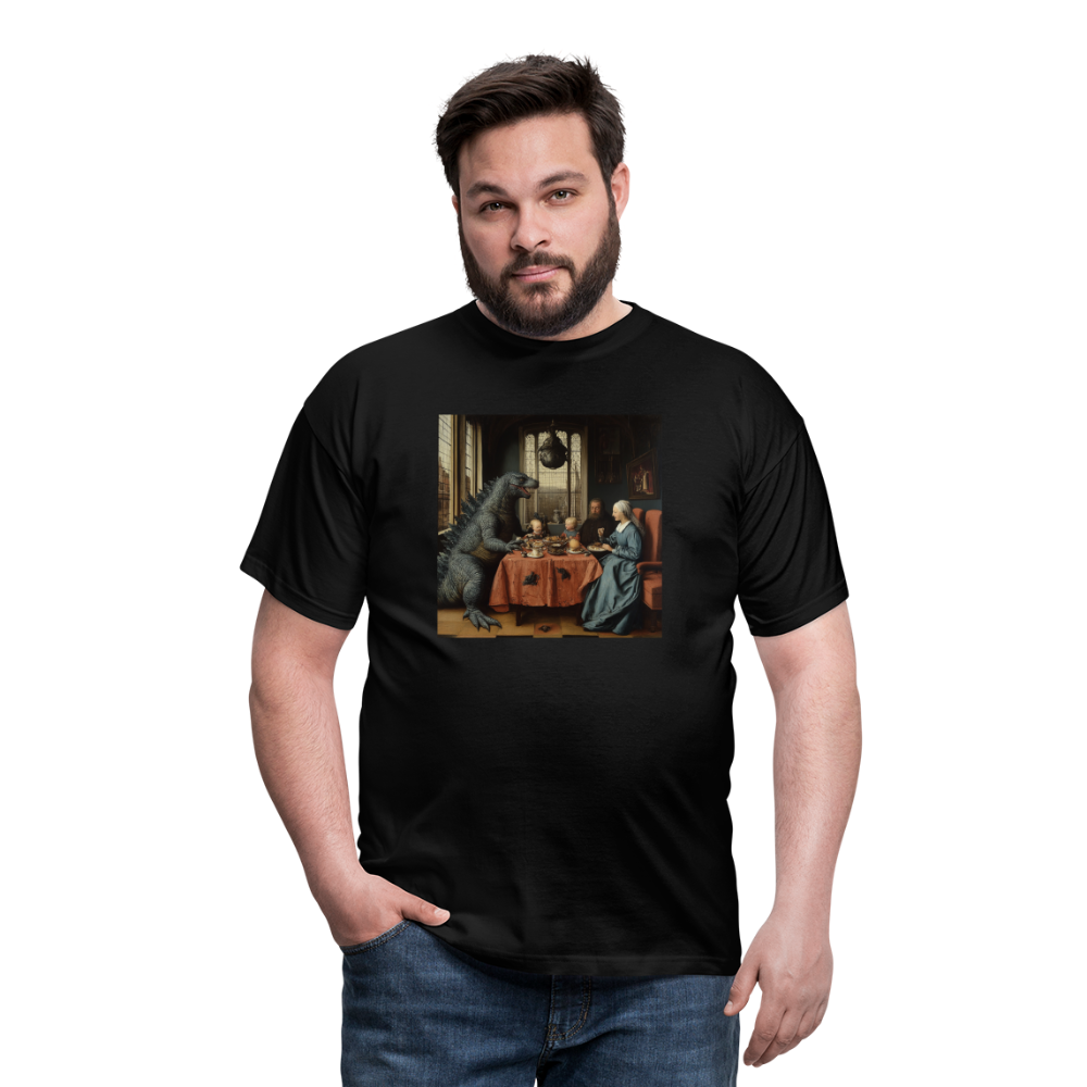 Familjens Fest med Gäst,T-shirt herr - svart