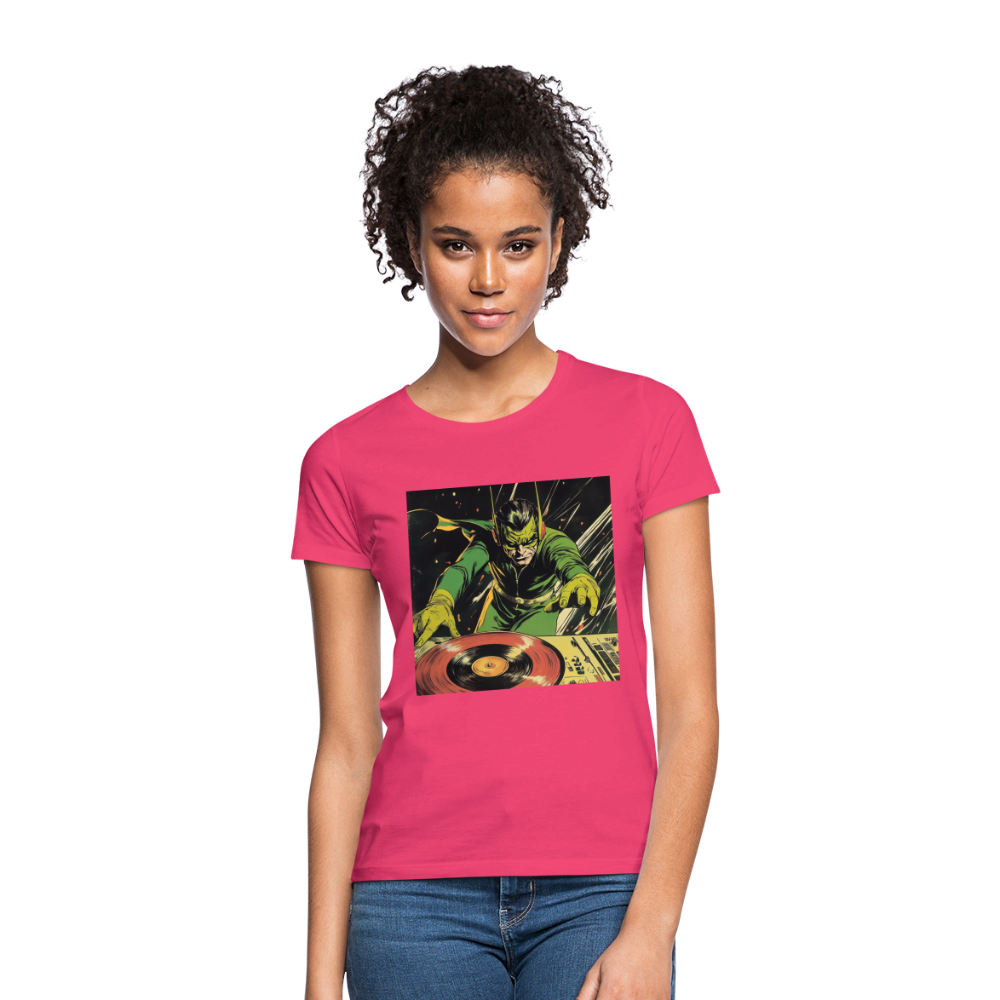 Vibe Venom, T-shirt dam - azalea