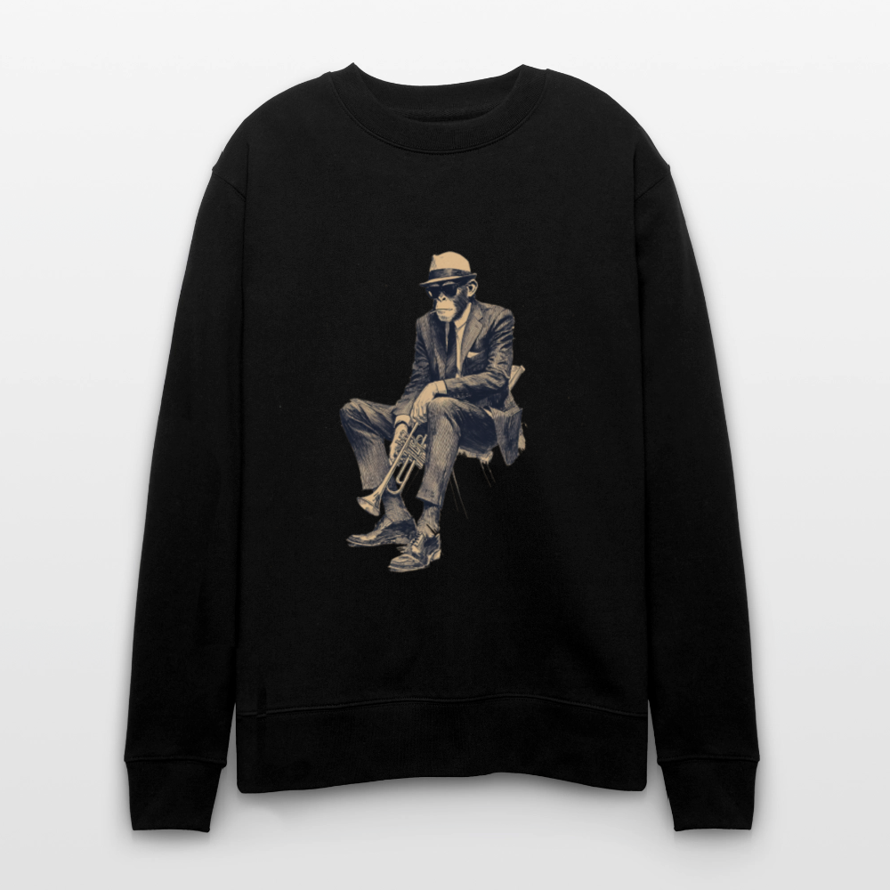 Be-Bop Monkey Business - svart