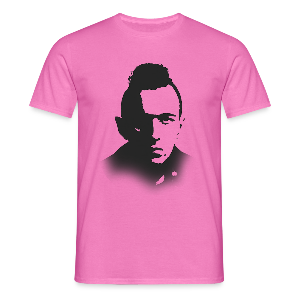 Stencil of Rebellion, T-shirt unisex - rosa