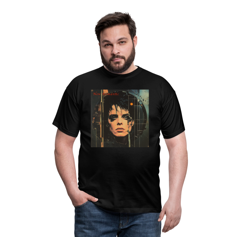 New Romance, T-shirt herr - svart