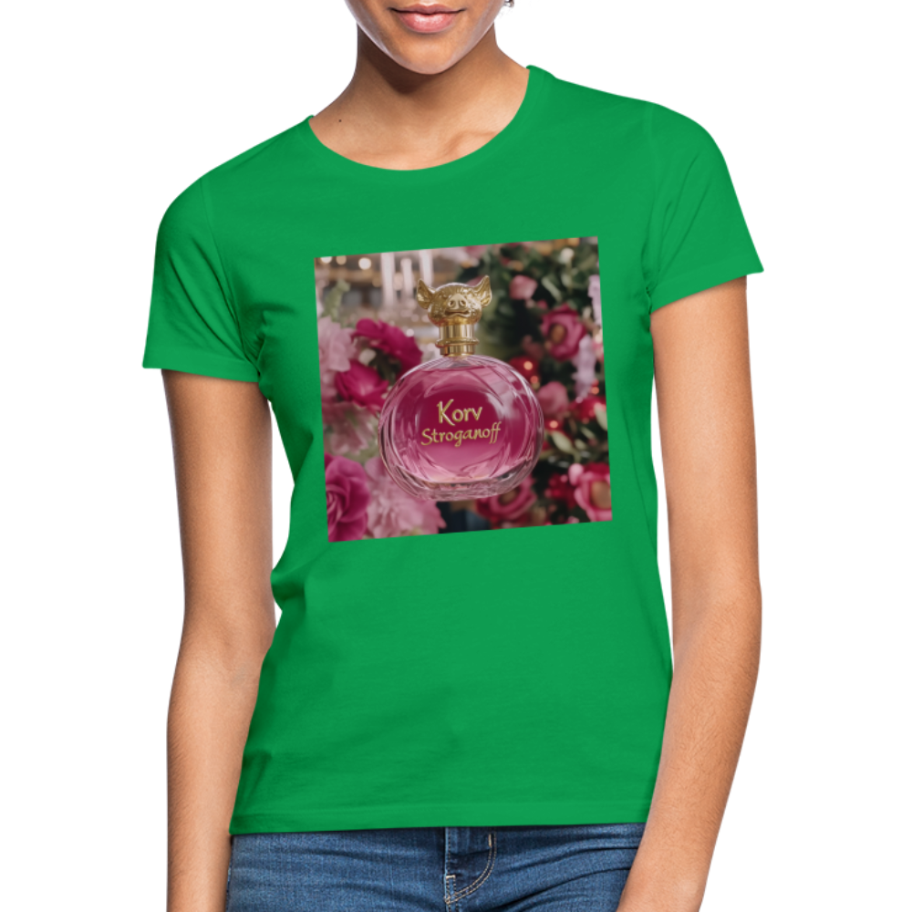 Eau de Toilette, T-shirt dam - kellygrön