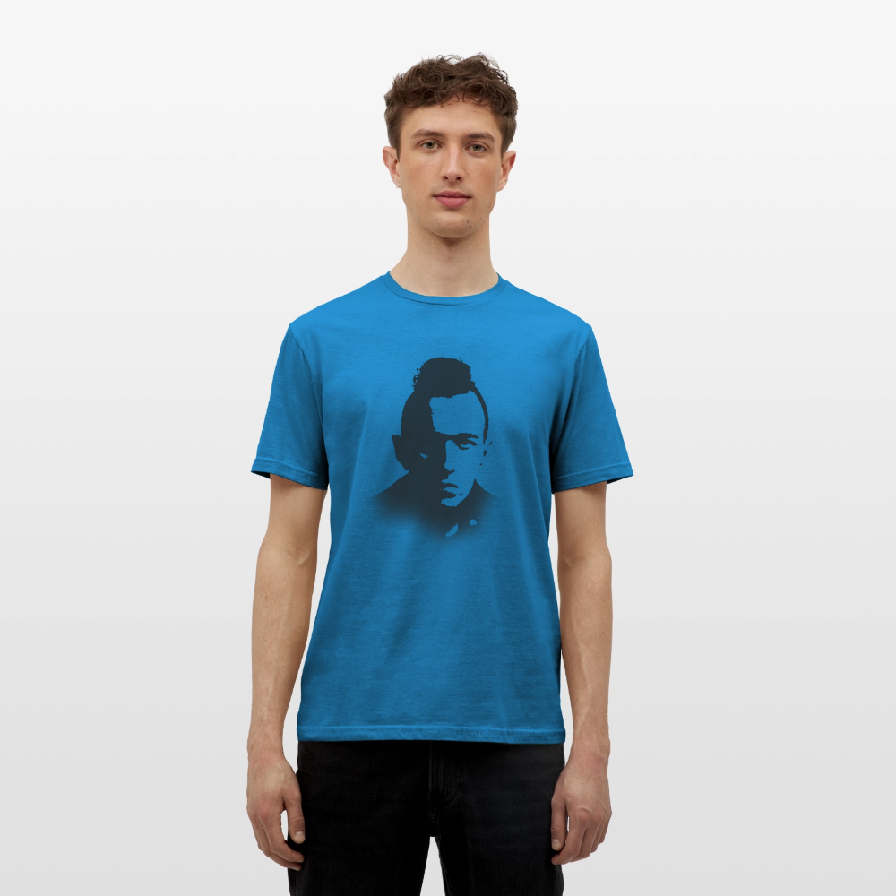 Stencil of Rebellion, T-shirt unisex - kungsblå
