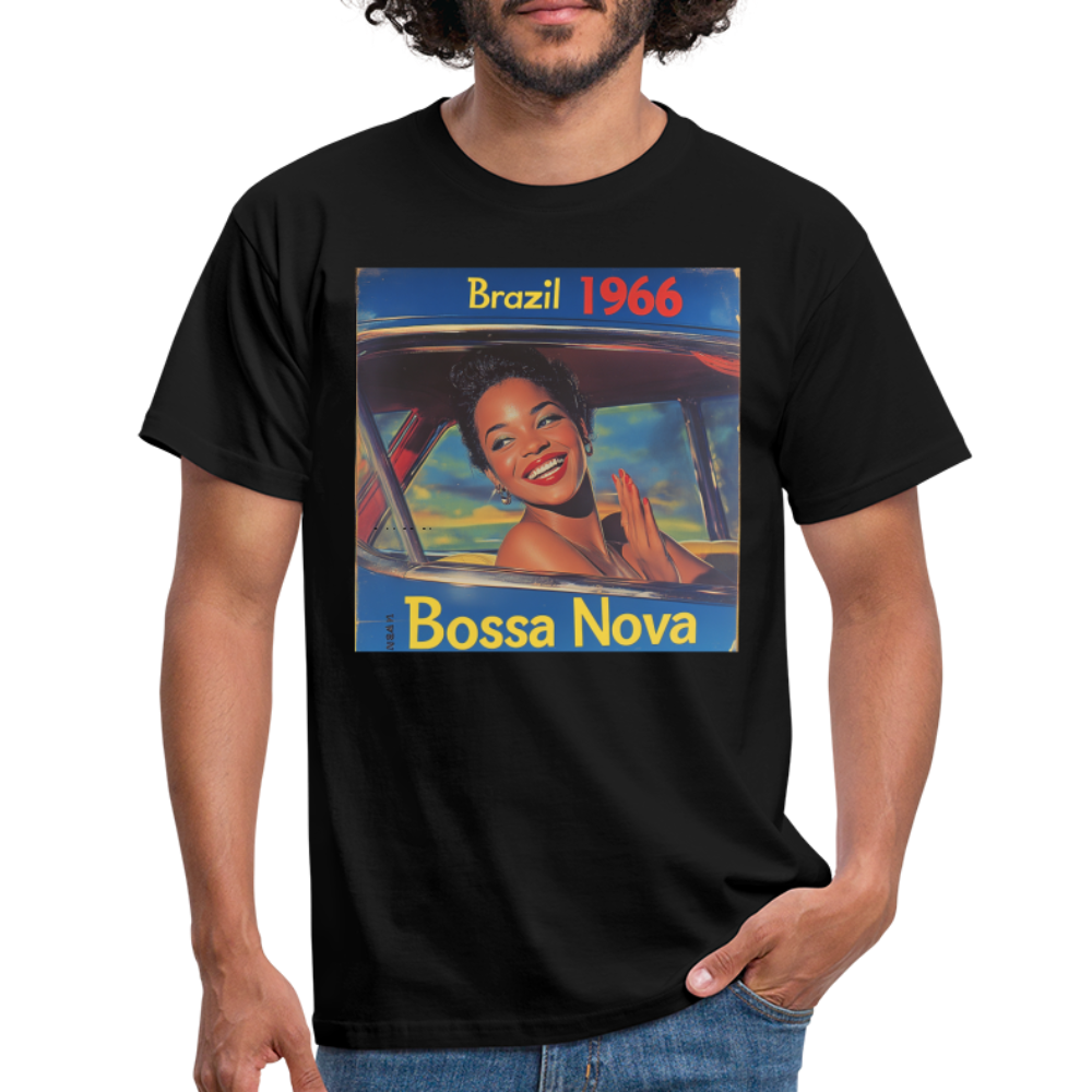 Isabela Costa, brazil 1966, T-shirt herr - svart