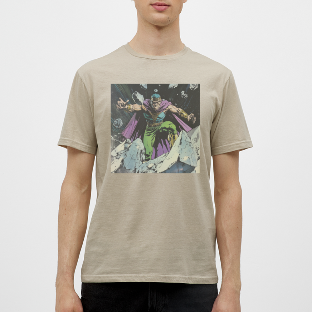 Granitus, T-shirt herr - sandbeige