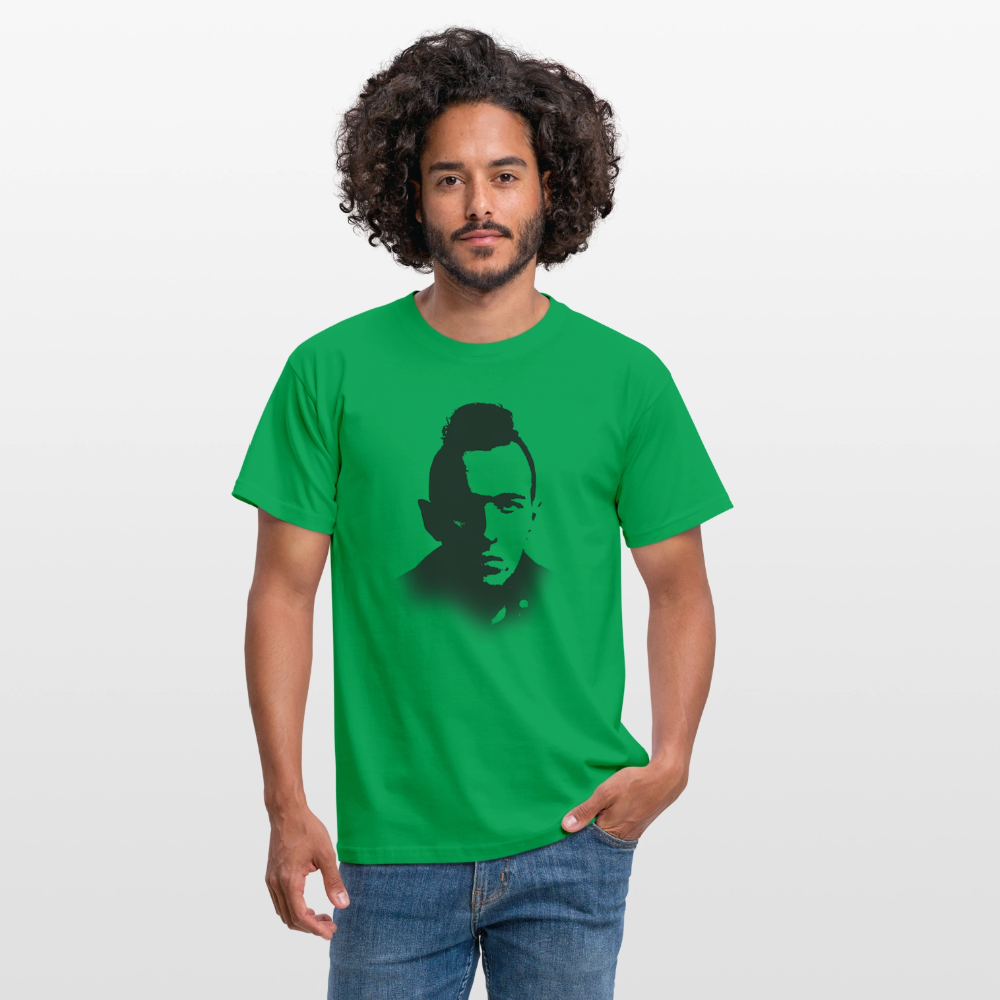 Stencil of Rebellion, T-shirt unisex - kellygrön
