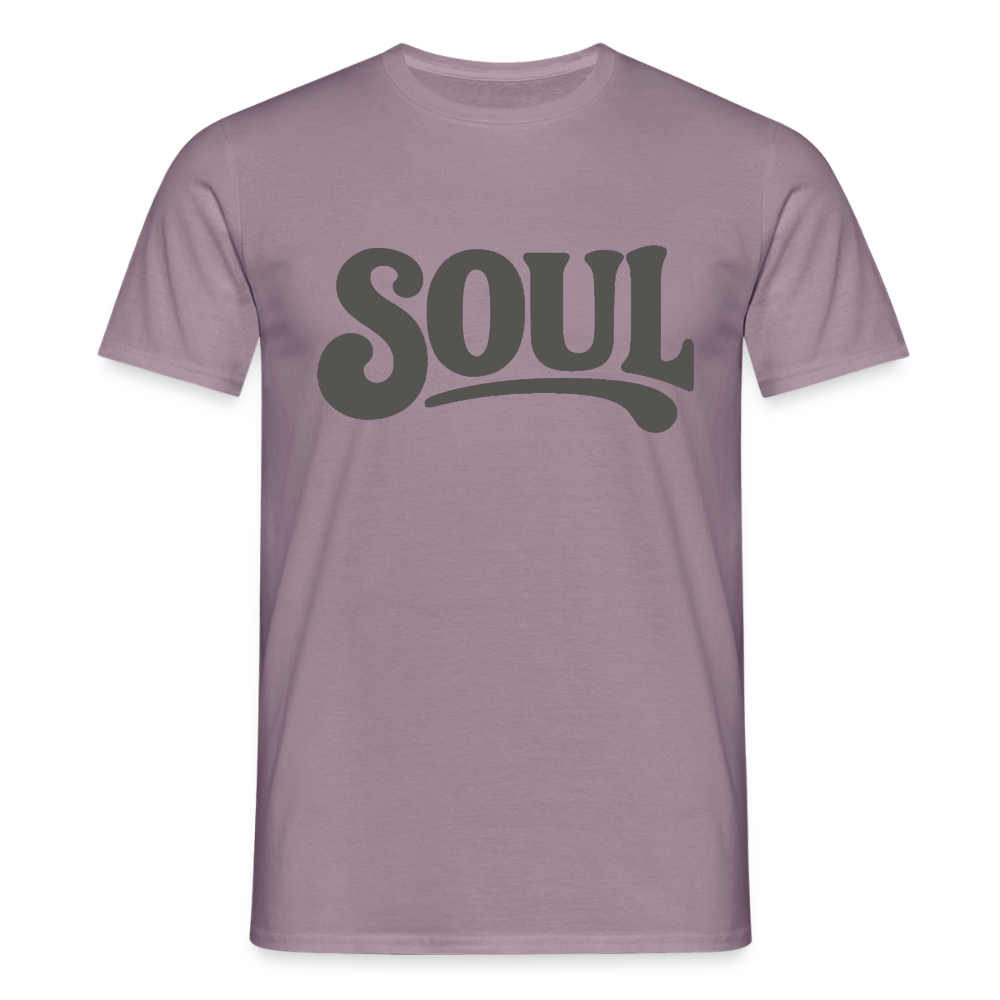 All About Soul, T-shirt unisex - lilagrå