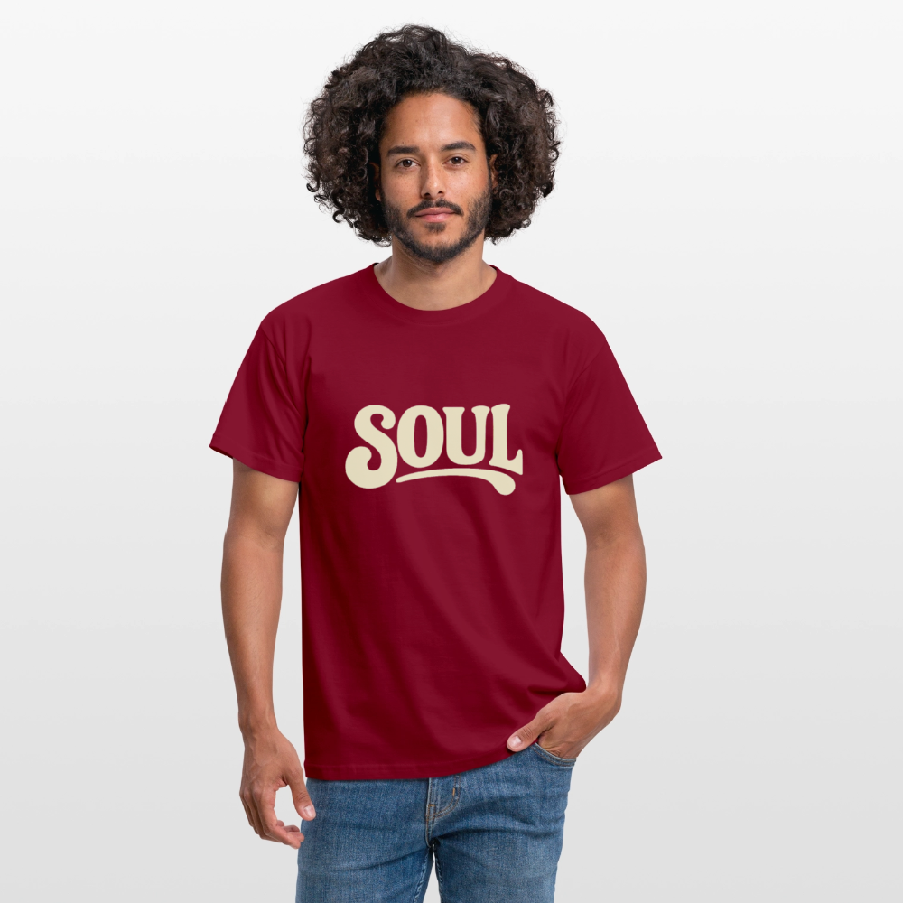 All About Soul, T-shirt unisex - tegelröd