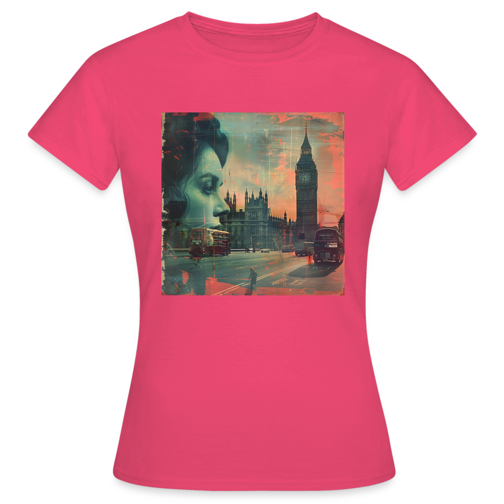 The Beat of London, T-shirt dam - azalea