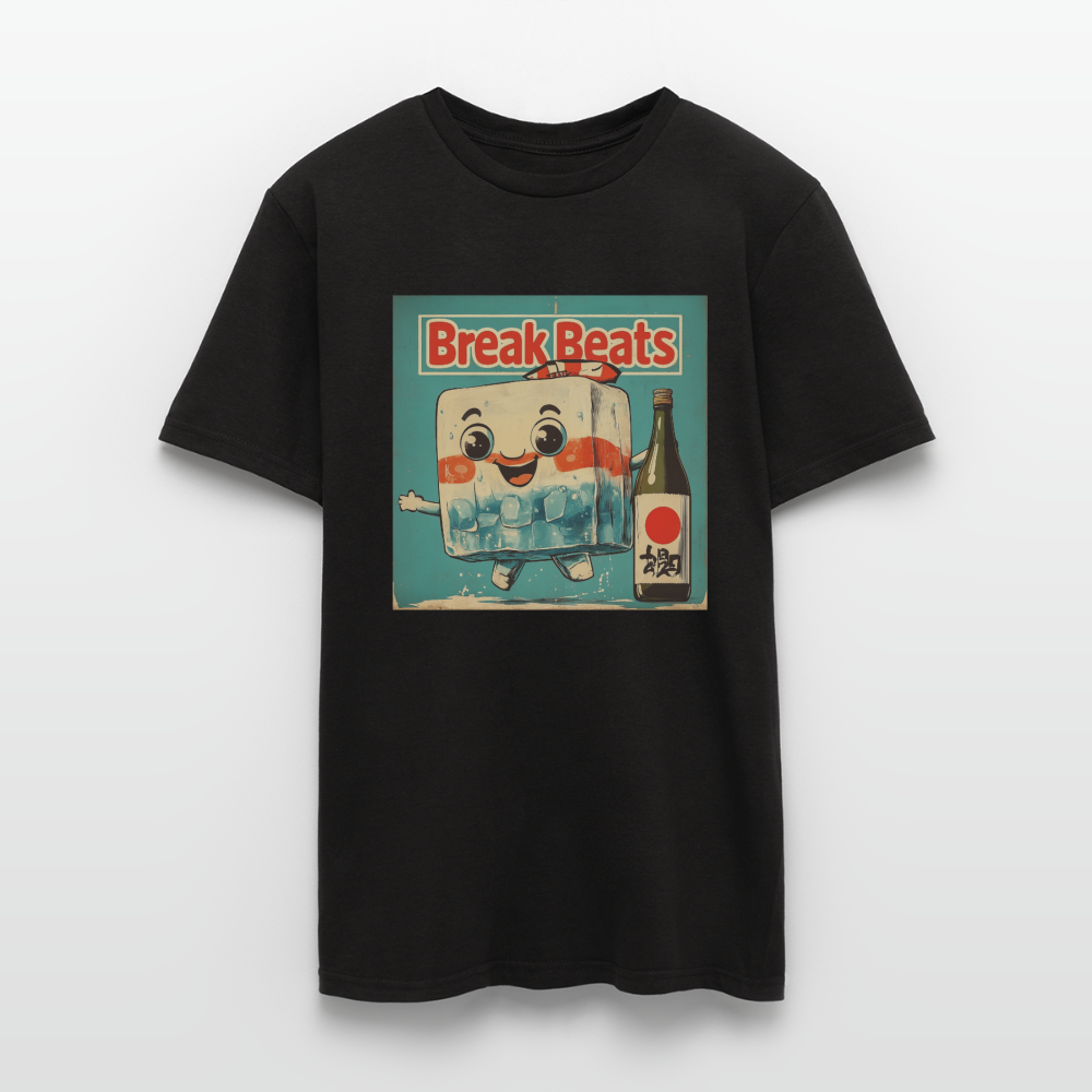 Nippon Break Beats, T-shirt herr - svart
