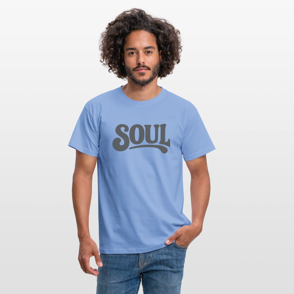 All About Soul, T-shirt unisex - carolina blue