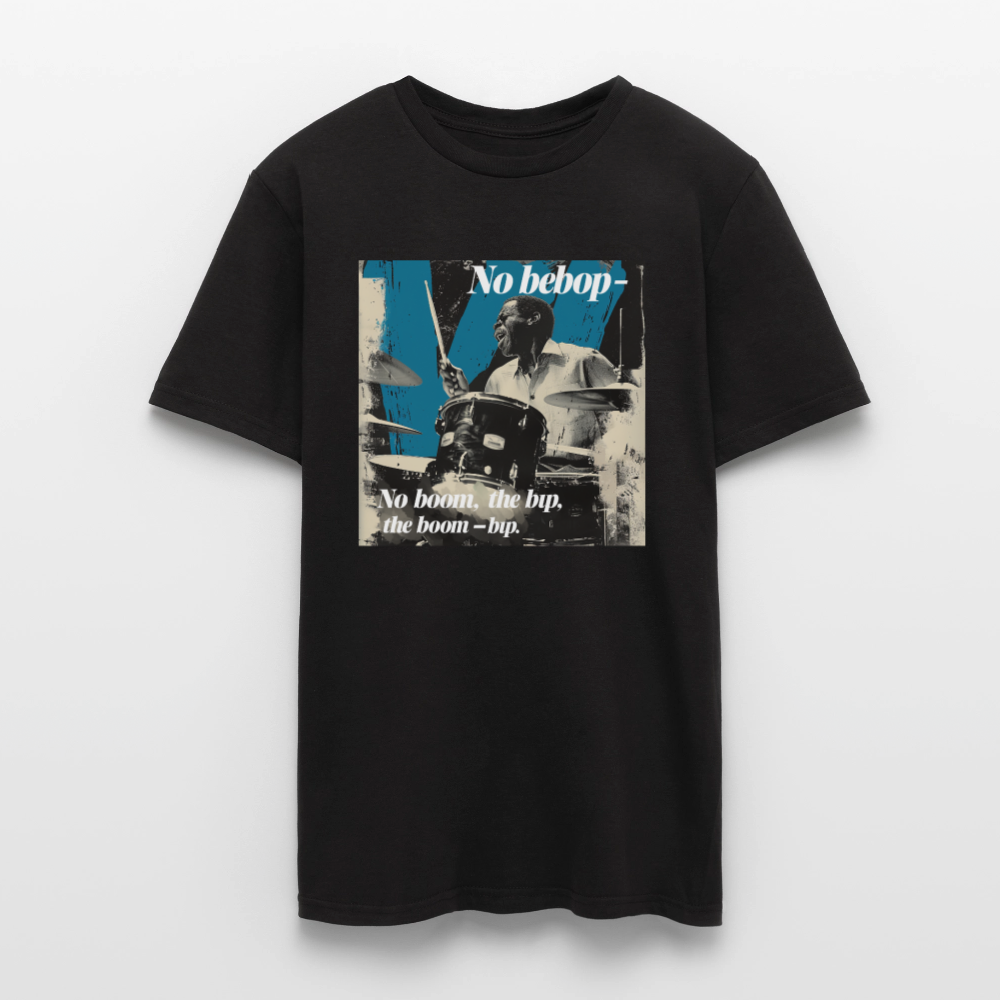 Push It Bebop, T-shirt unisex - svart