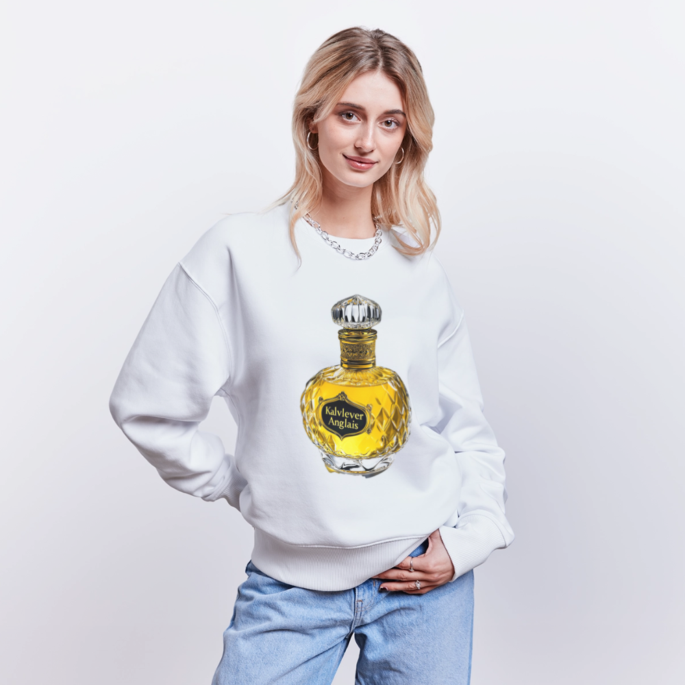 Eau de Perfume, Ekologisk oversizetröja RADDER unisex från Stanley/Stella - vit