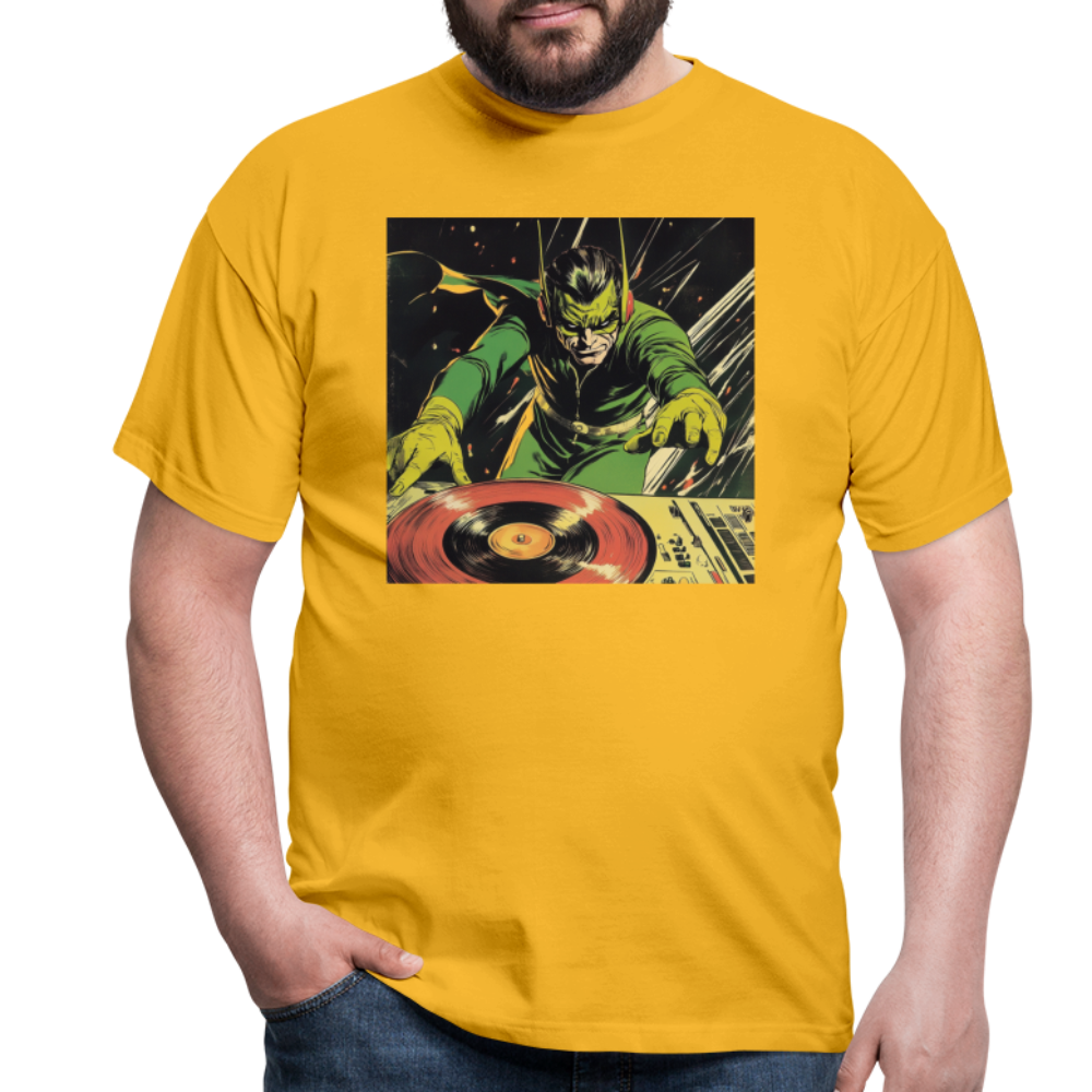 Vibe Venom, T-shirt herr - gul