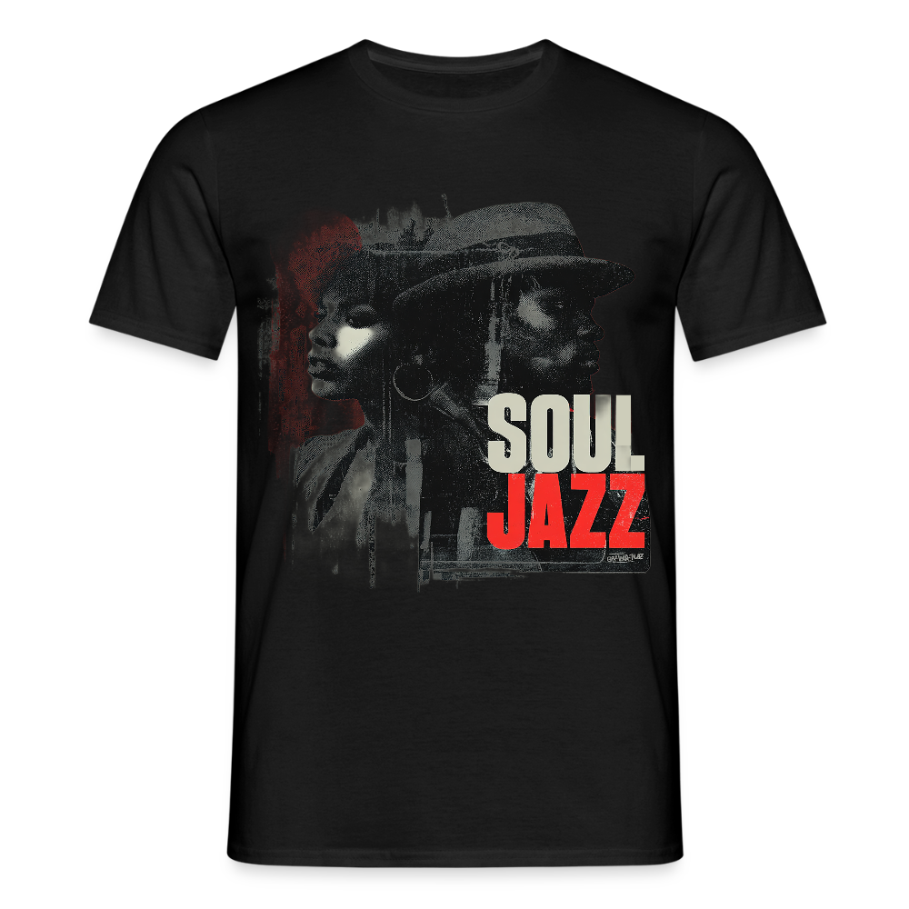 Soul Jazz Experience, T-shirt unisex - svart