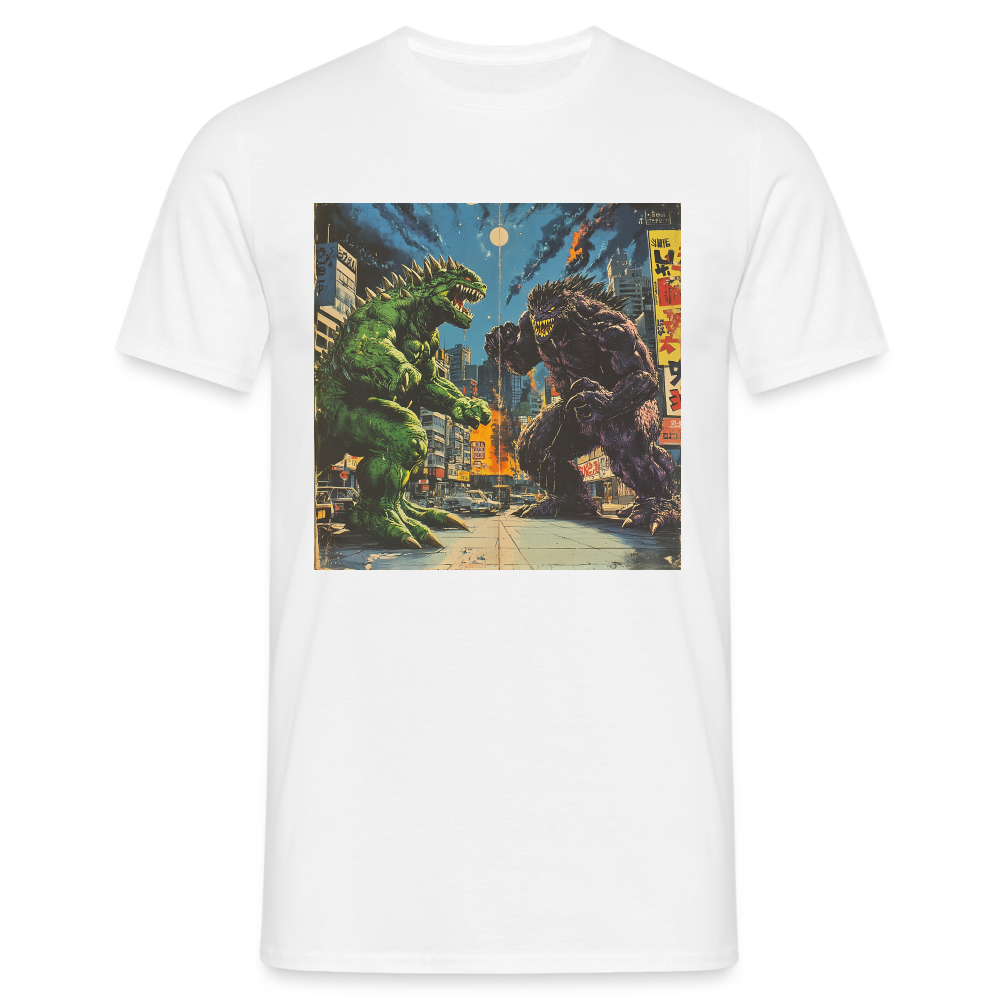 Kampen vid Solnedgången, T-shirt herr - vit