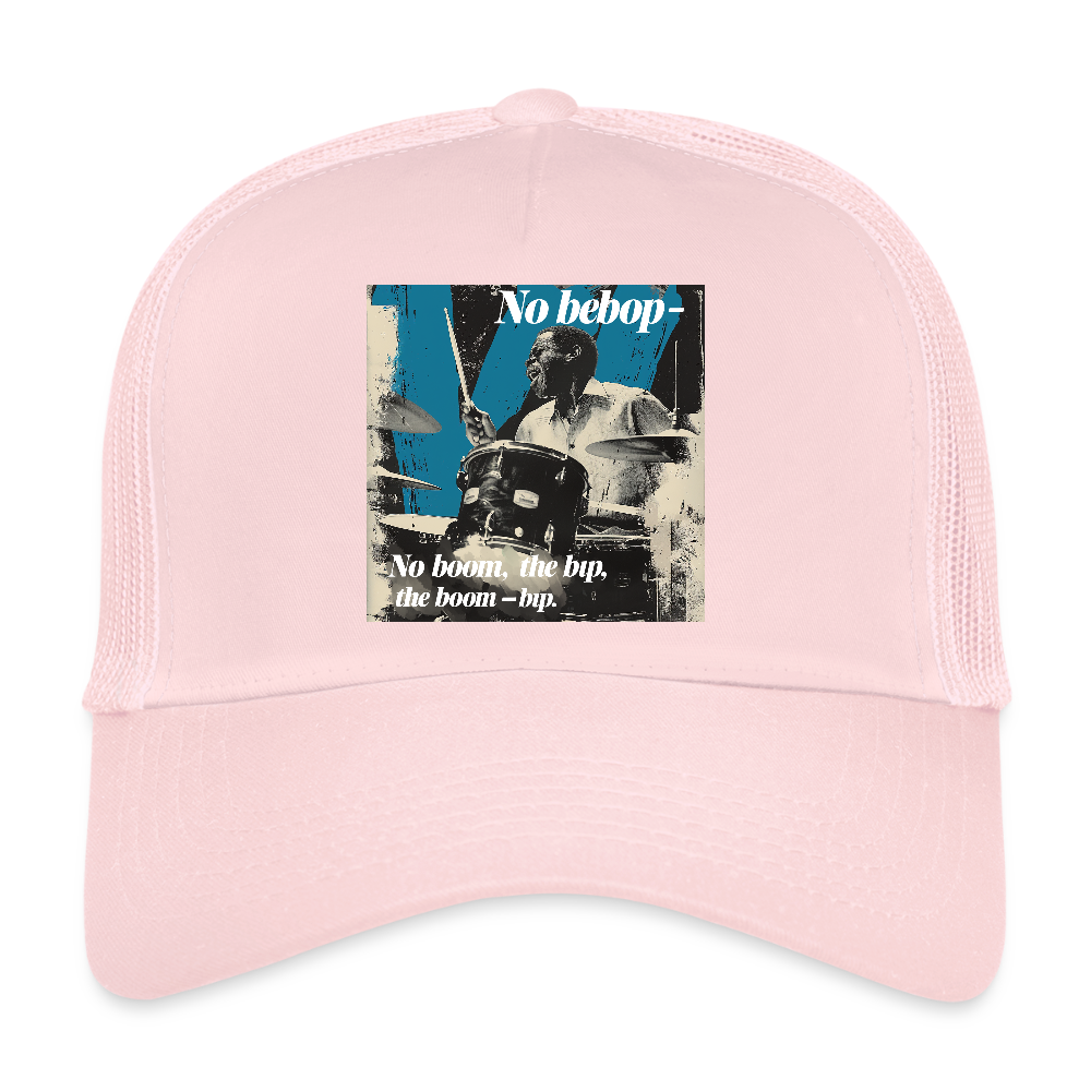 Push It Bebop, Trucker Cap - ljusrosa