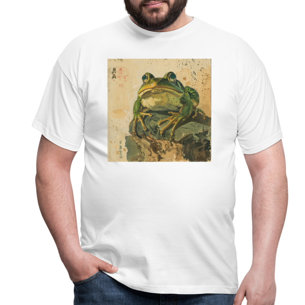 Grodan i Skymningen, T-shirt herr - vit