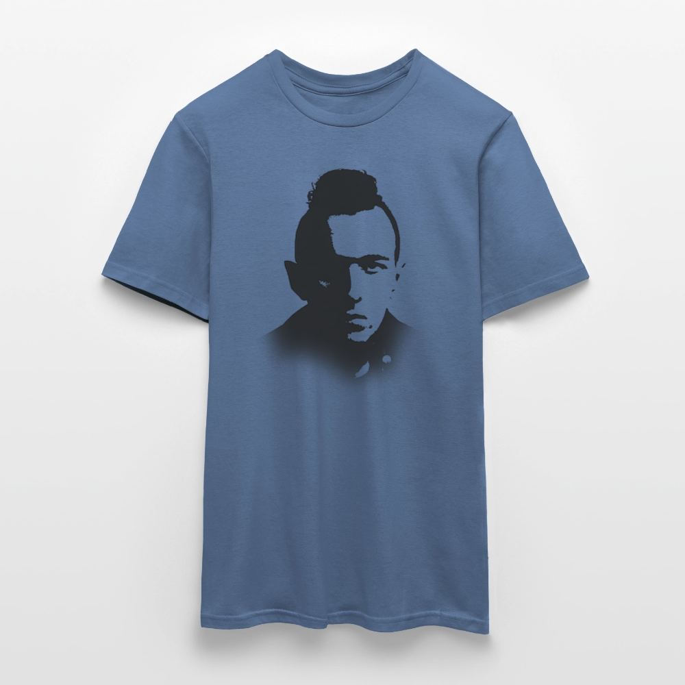 Stencil of Rebellion, T-shirt unisex - duvblå