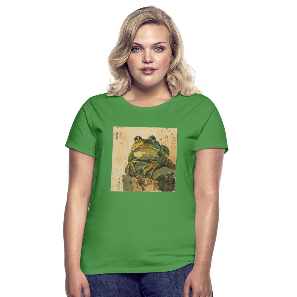 Grodan i Skymningen, T-shirt dam - kellygrön