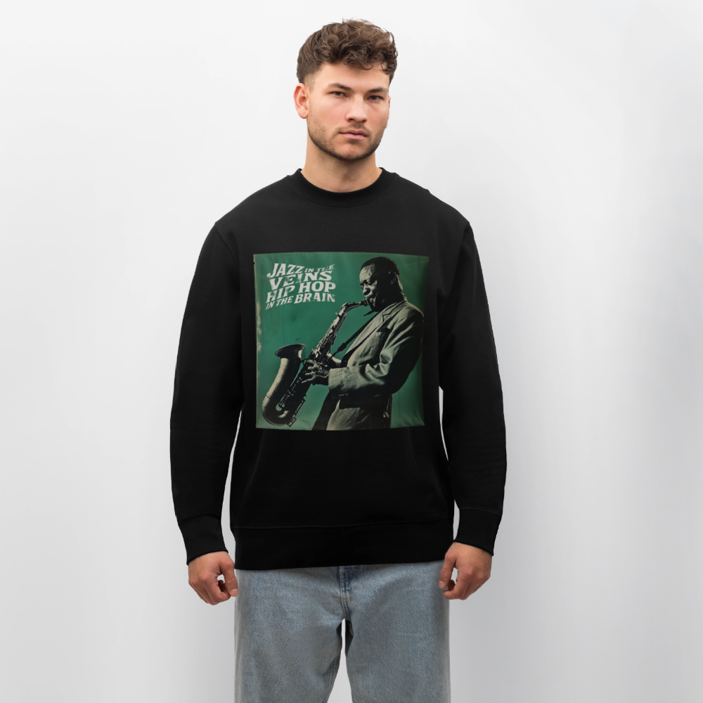 Groove in the Mind, Ekologisk sweatshirt CHANGER unisex från Stanley/Stella - svart