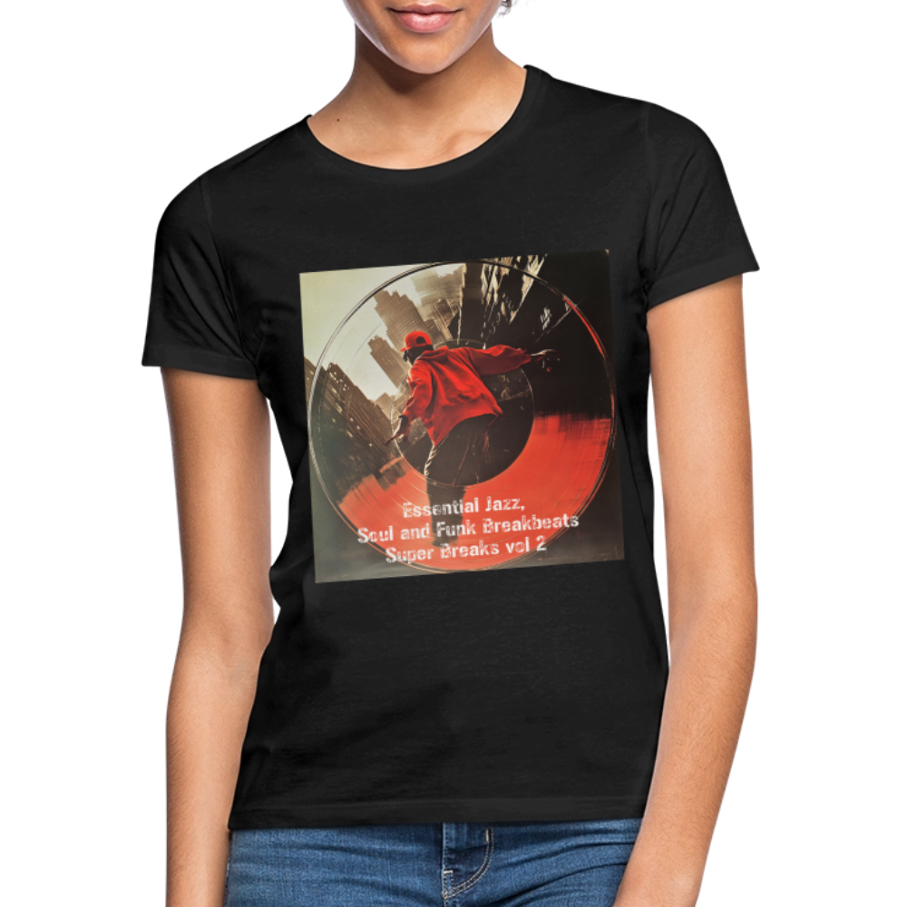 Super Breaks vol 2, T-shirt dam - svart