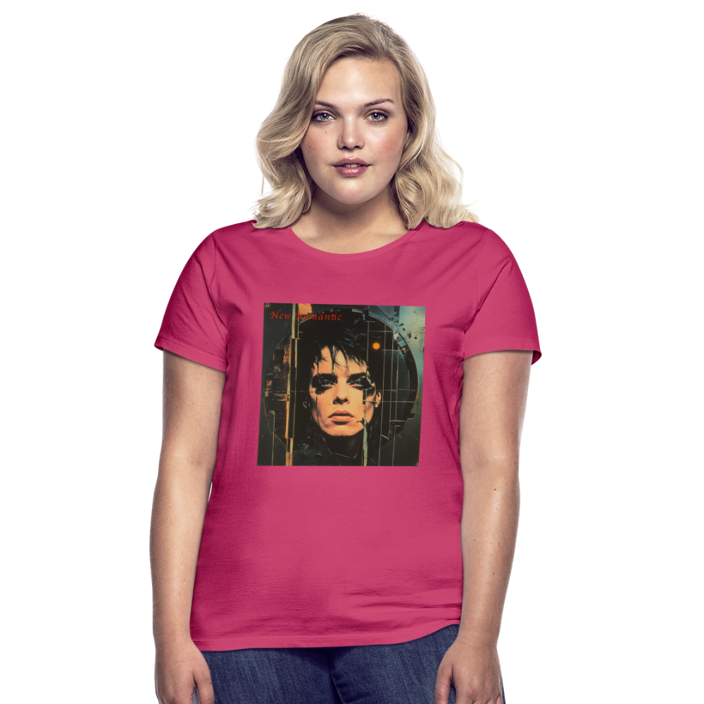 New Romance, T-shirt dam - azalea