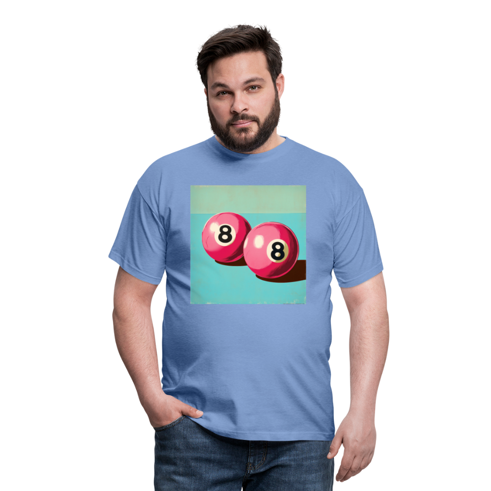 Rosa Rivaler, T-shirt herr - carolina blue