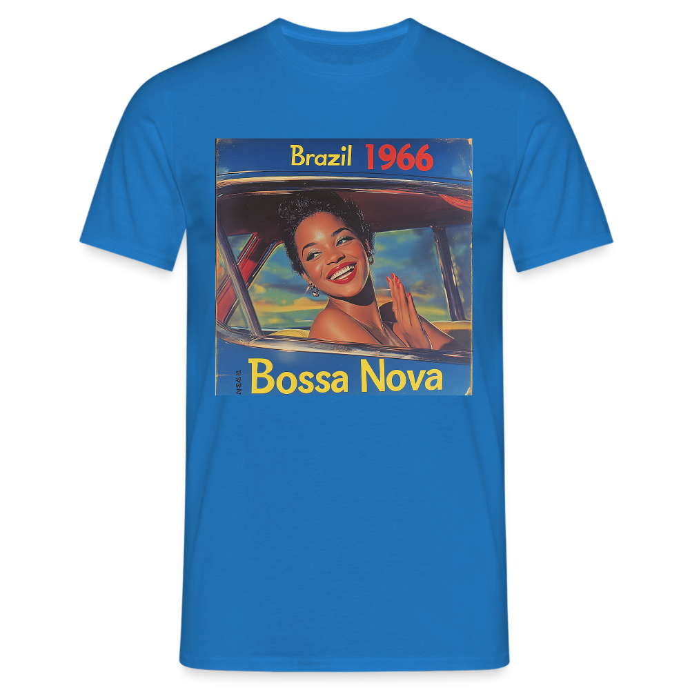 Isabela Costa, brazil 1966, T-shirt herr - kungsblå