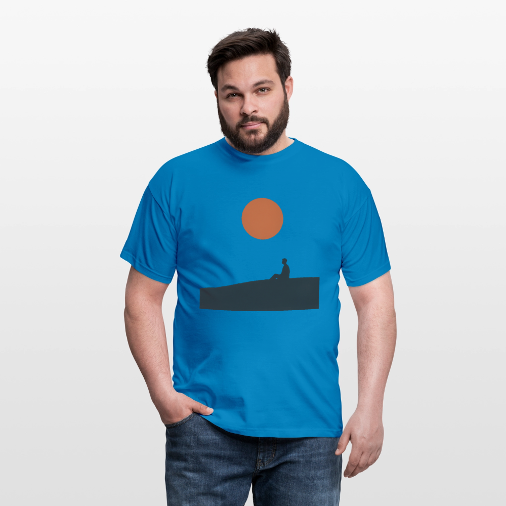 Under the sun, T-shirt unisex - kungsblå