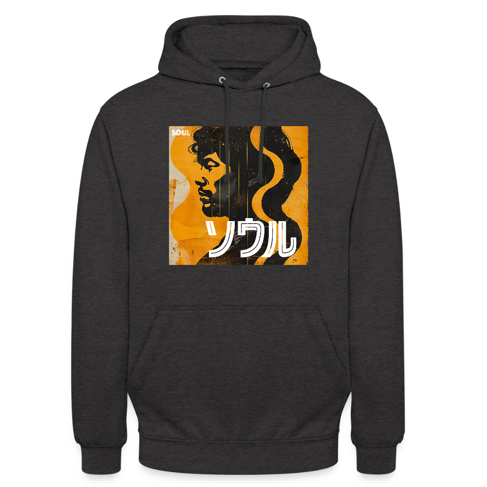 Nippon Grooves, Luvtröja unisex - kolgrå