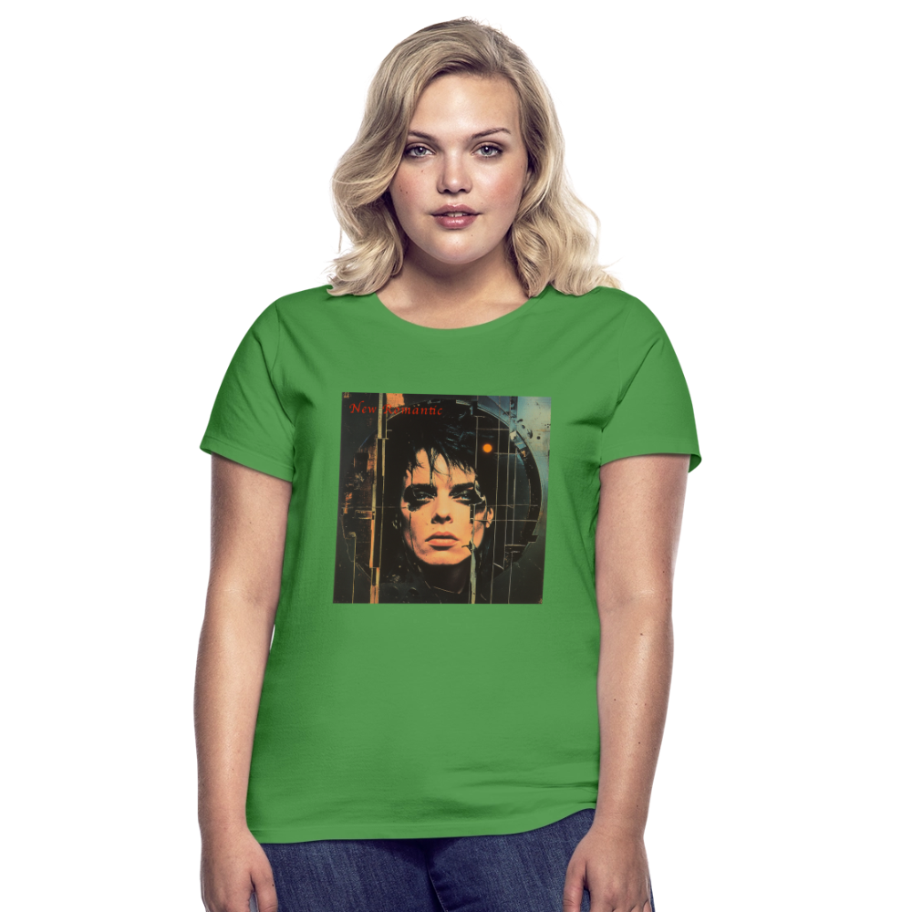 New Romance, T-shirt dam - kellygrön