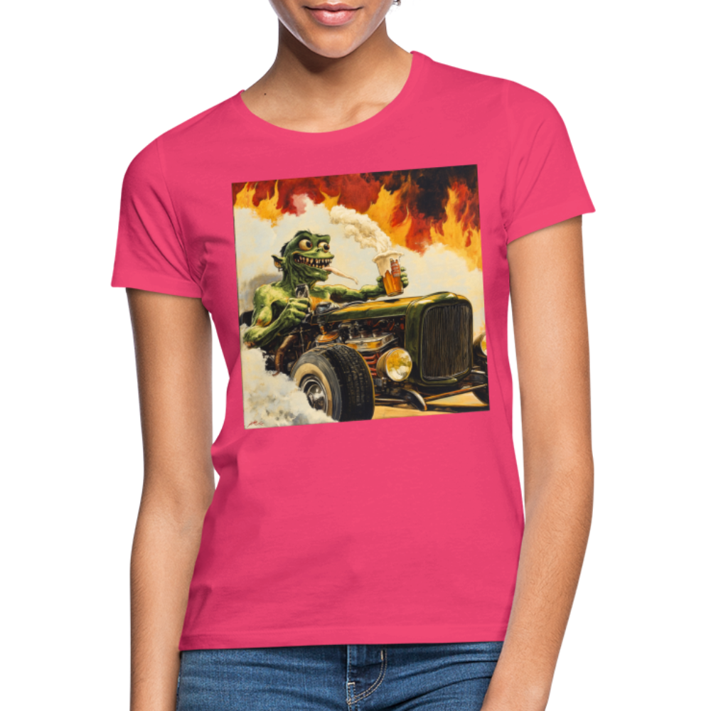 Ragg-Rex, T-shirt dam - azalea